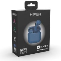 Беспроводные наушники HIPER TWS Lazo X11 Blue (HTW-LX11) Bluetooth 5.3 гарнитура, Синий