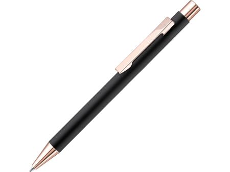 Ручка шариковая металлическая STRAIGHT RO GO GUM, soft-touch, золотистый