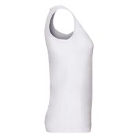 Майка женская "Lady-Fit Valueweight Vest", белый,XL, 97% хлопок,3%полиэстер, 165 г/м2