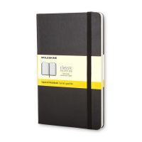 Записная книжка Moleskine Classic (в клетку) в твердой обложке, Large (13х21см), черный