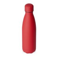 Вакуумная термобутылка Vacuum bottle C1, soft touch, 500 мл, красный