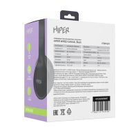 HIPER Наушники накладные WIRED CASUAL BLACK HTW-OV1