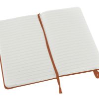 Записная книжка Moleskine Classic (в линейку) в твердой обложке, Pocket (9x14см), оранжевый