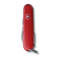 Нож перочинный VICTORINOX Spartan, 91 мм, 12 функций, красный