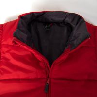 Жилет "Warm", красный_2XL, 100% нейлон, 210Т, подкладка: 100 % полиэстер, плотность: 190T