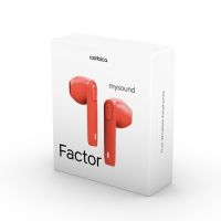 Наушники Rombica Mysound Factor Red