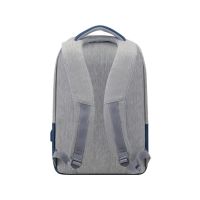 RIVACASE 7562 grey/dark blue рюкзак для ноутбука 15.6'', синий