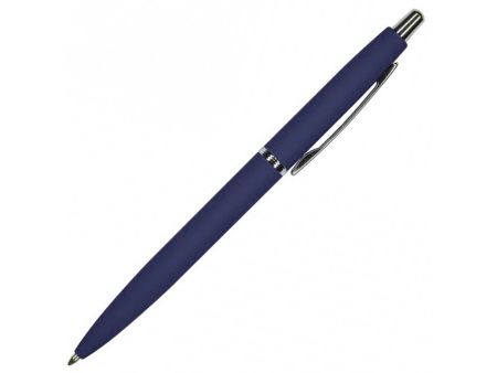 Ручка металлическая шариковая San Remo, 1,0мм, синие чернила, синий