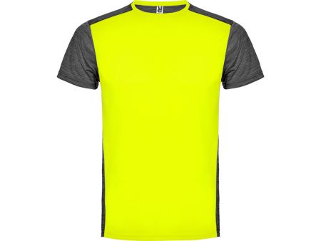 Спортивная футболка Zolder мужская, желтый