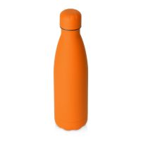 Вакуумная термобутылка Vacuum bottle C1, soft touch, 500 мл, оранжевый