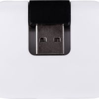 USB Hub Gaia на 4 порта, белый