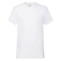 Футболка "Valueweight V-Neck T", белый_S, 100% х/б, 160 г/м2