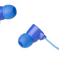 Цветные наушники Bluetooth, синий