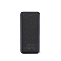 VA2540 (10 000mAh), QC/PD 20W внешний аккумулятор с дисплеем, черный