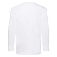 Футболка "Super Premium Long Sleeve", белый, 2XL, 100% х/б, 190 г/м2