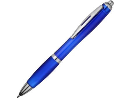 Ручка пластиковая шариковая Nash, синий, синие чернила
