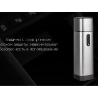 Пуско-зарядное устройство Rombica NEO Boost, 10400 мАч, алюминий, LED, серебристый