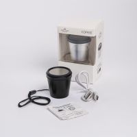 Портативная mini Bluetooth-колонка Sound Burger "Coffee" черный