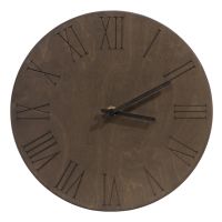Часы деревянные Magnus, 28 см, коричневый