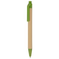 Набор канцелярский с блокнотом и ручкой Masai, зеленый