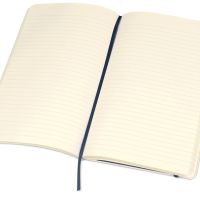 Записная книжка Moleskine Classic Soft (в линейку), Large (13х21см), сапфировый синий