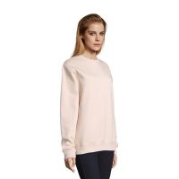 Толстовка женская "Sully Women", светло-розовый, 2XL, 80% хлопок 20% полиэстер, 280 г/м2