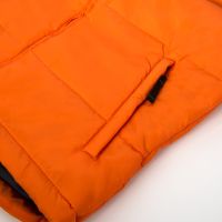 Жилет "Warm", оранжевый_2XL, 100% нейлон, 210Т, подкладка: 100 % полиэстер, плотность: 190T