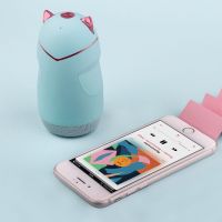 Портативная акустика Rombica Mysound Kitty 2C, зеленый