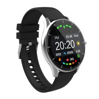 Умные часы HIPER IoT Watch GT, черный/ голубой