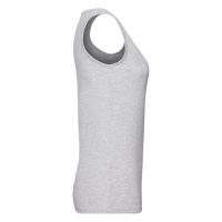 Майка женская "Lady-Fit Valueweight Vest", серо-лиловый,XS,97% хлопок,3%полиэстер, 165 г/м2